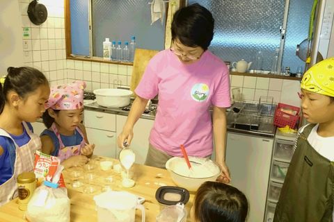 英語でクッキング