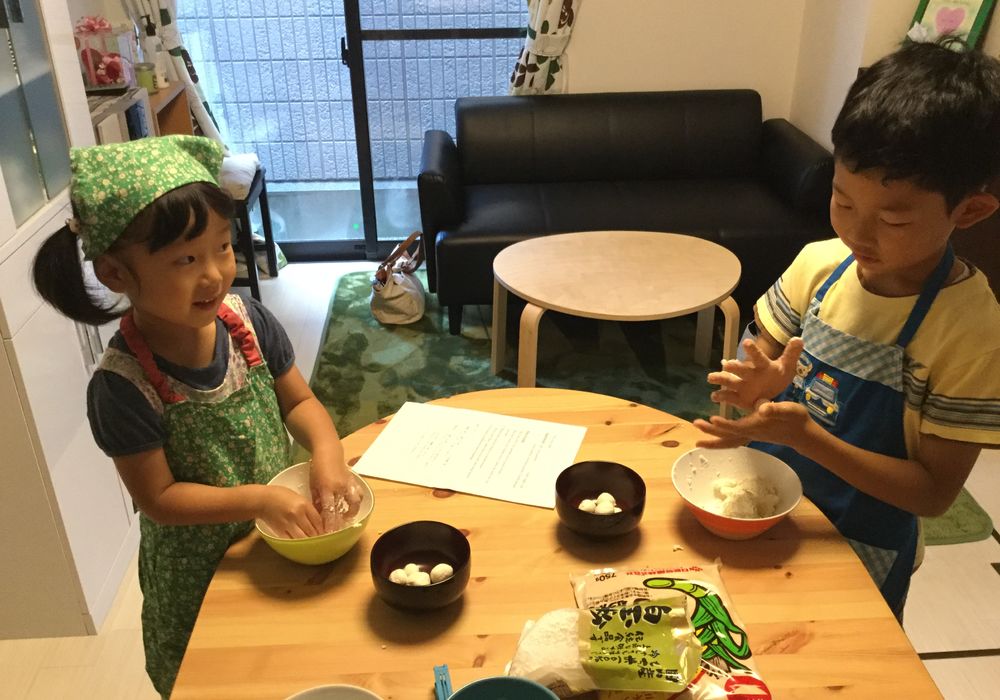 英語でクッキング