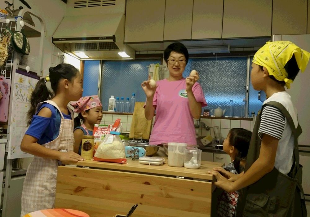 英語でクッキング