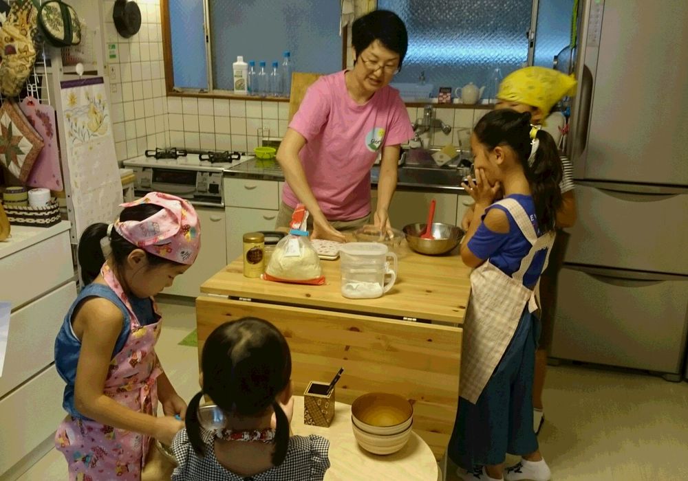 英語でクッキング