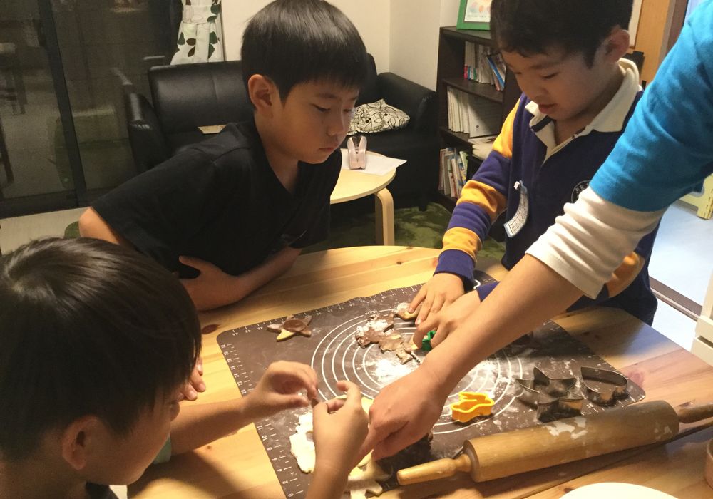 英語でクッキング