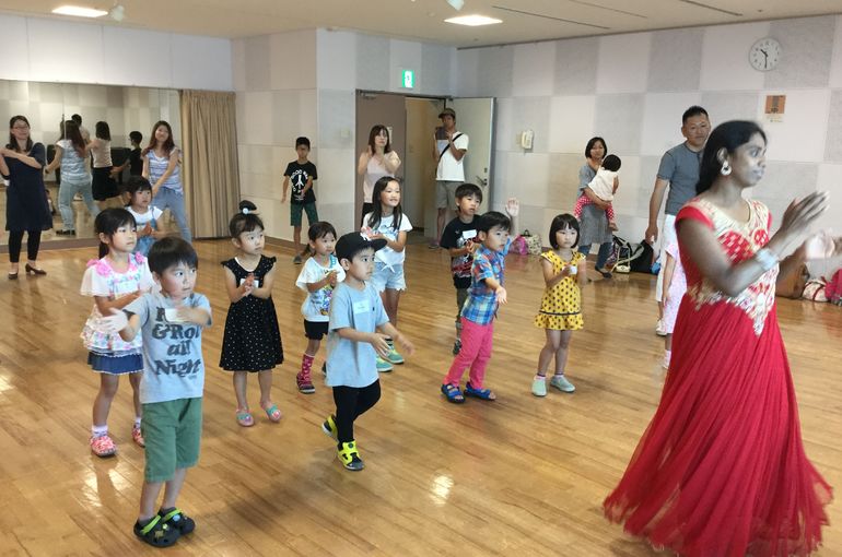 インド人の先生と