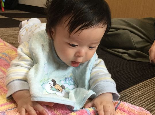 赤ちゃんのレッスン