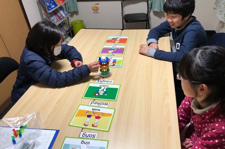 静岡の英会話教室 小学生クラス